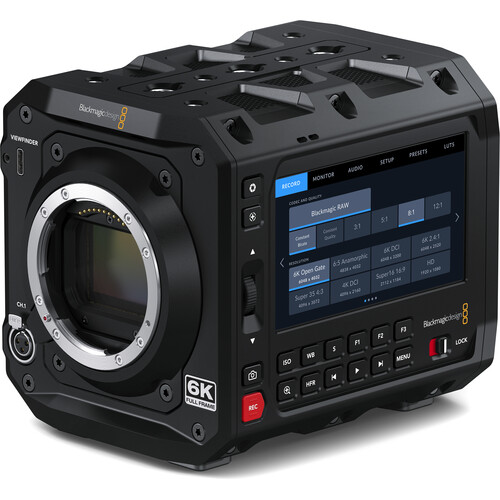 Blackmagic Design PYXIS 6K Cinema Box Camera (ARRI PL bajonet) - 4